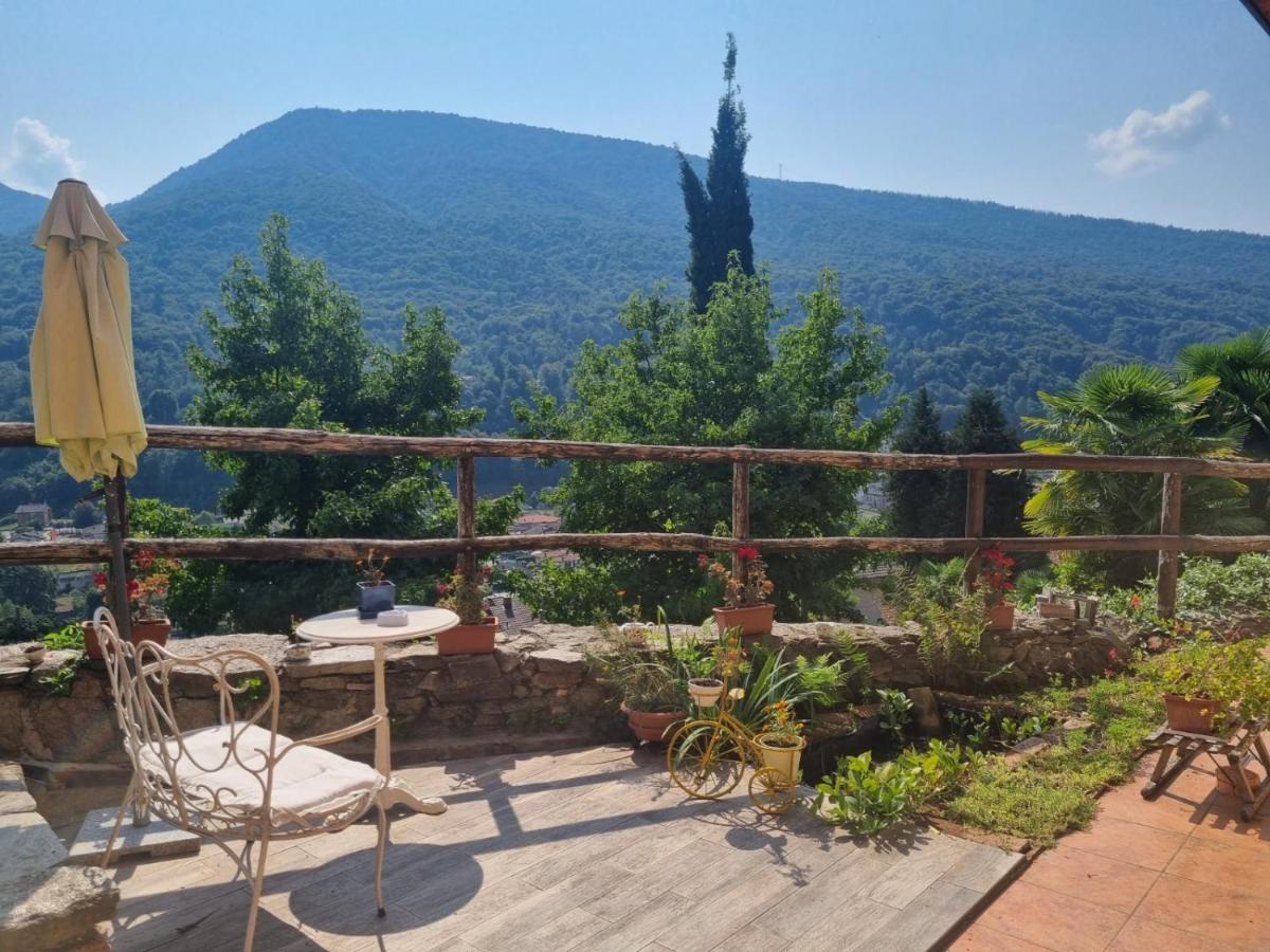 La Nave B&B Monteggio ภายนอก รูปภาพ