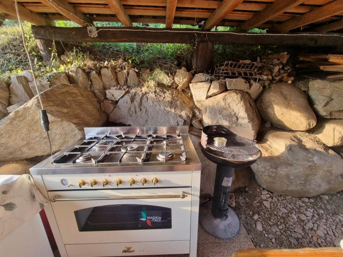 La Nave B&B Monteggio ภายนอก รูปภาพ