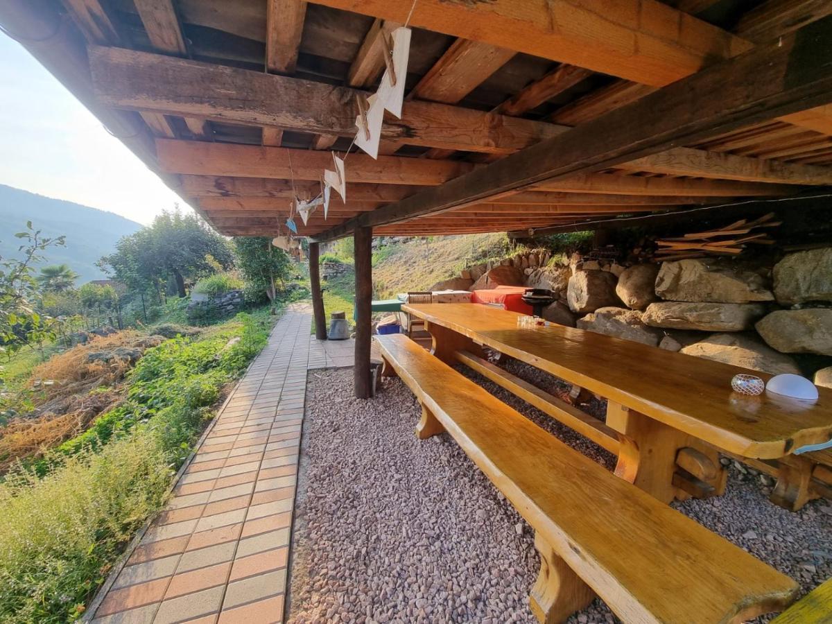 La Nave B&B Monteggio ภายนอก รูปภาพ
