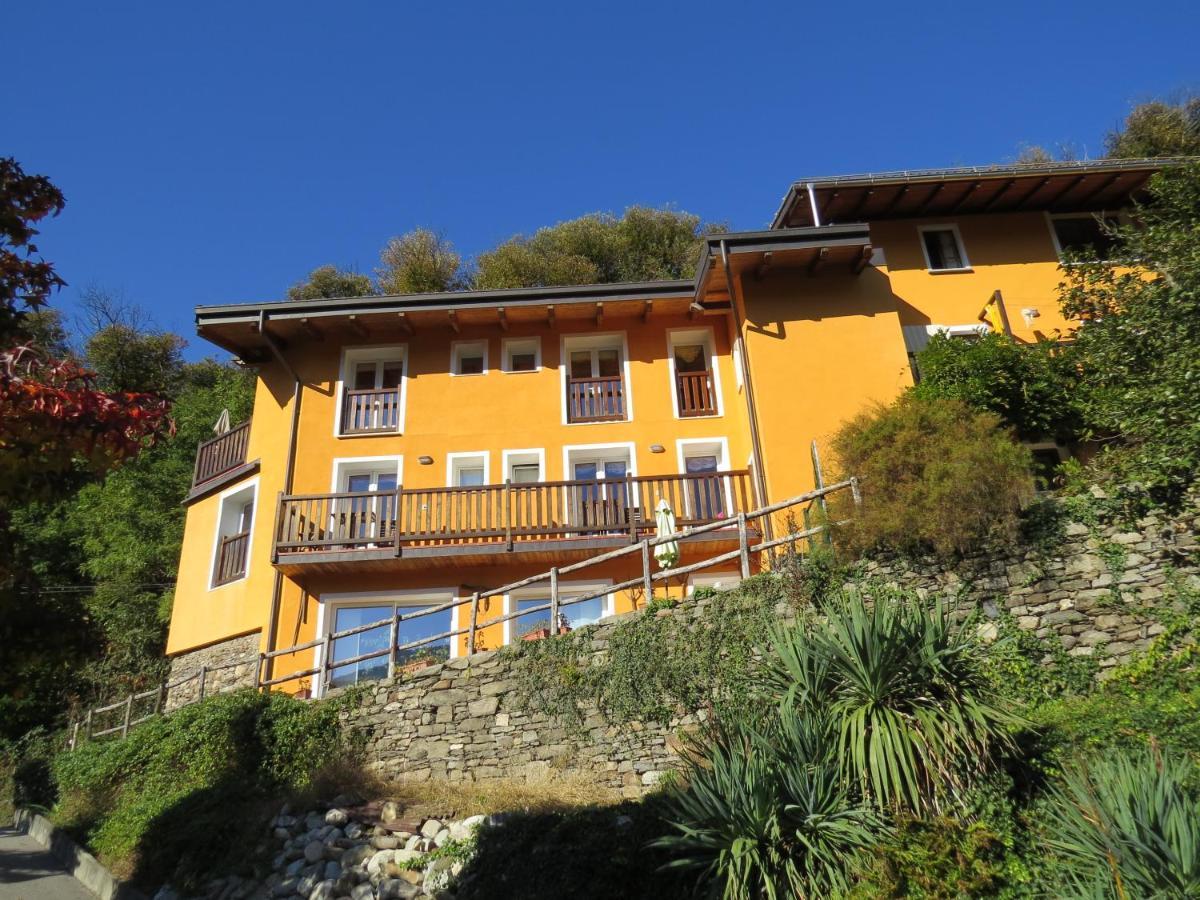 La Nave B&B Monteggio ภายนอก รูปภาพ