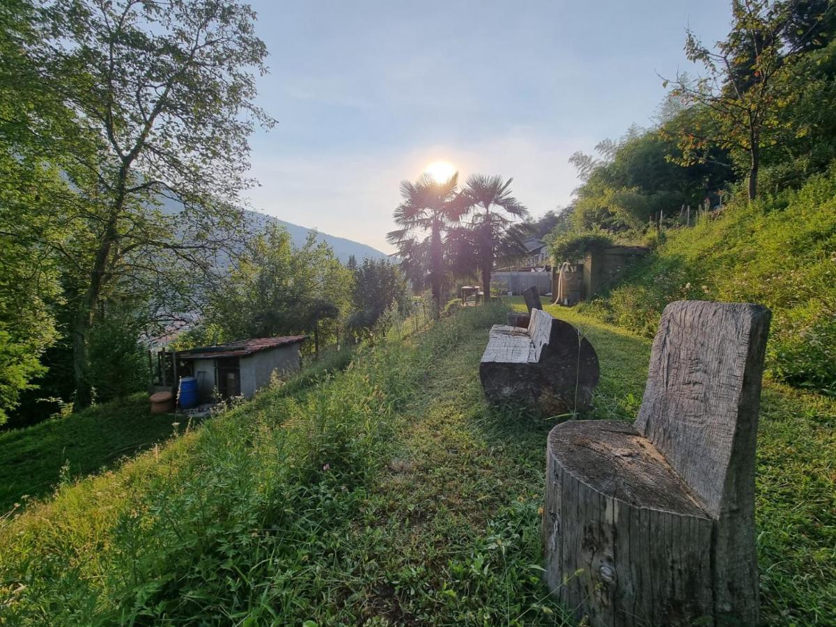 La Nave B&B Monteggio ภายนอก รูปภาพ