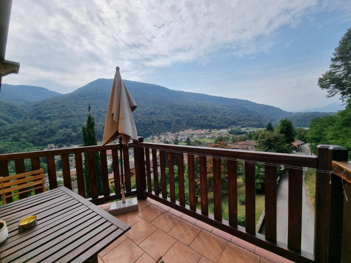 La Nave B&B Monteggio ภายนอก รูปภาพ