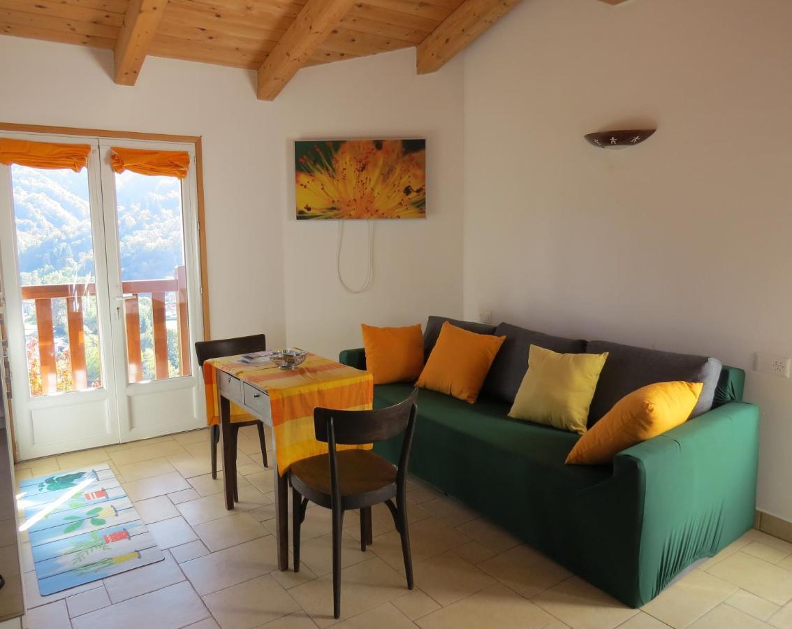 La Nave B&B Monteggio ภายนอก รูปภาพ