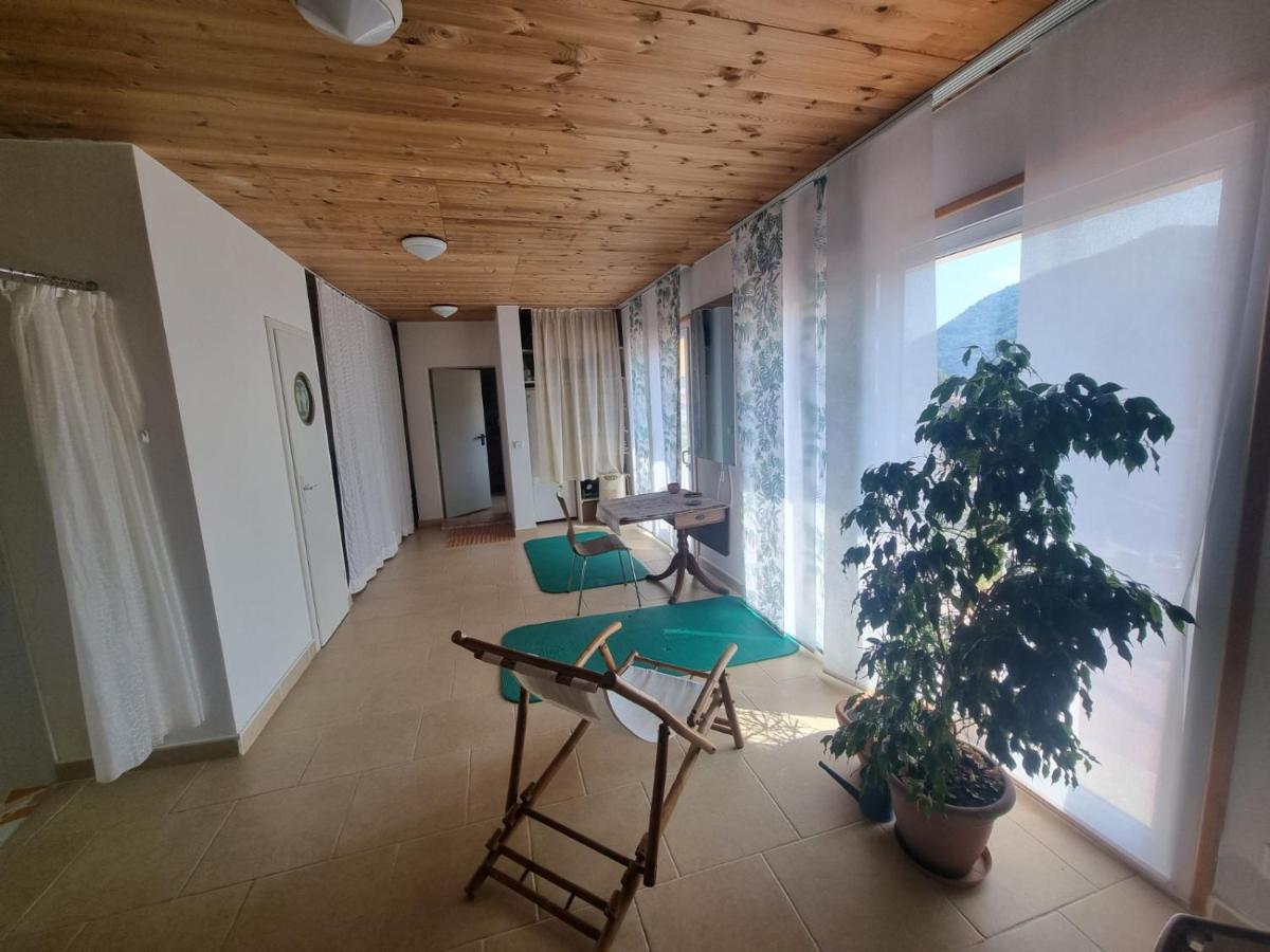 La Nave B&B Monteggio ภายนอก รูปภาพ