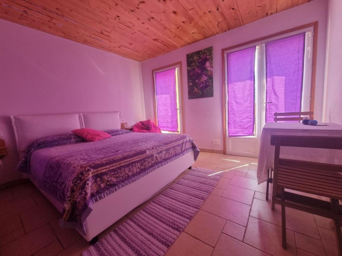 La Nave B&B Monteggio ภายนอก รูปภาพ
