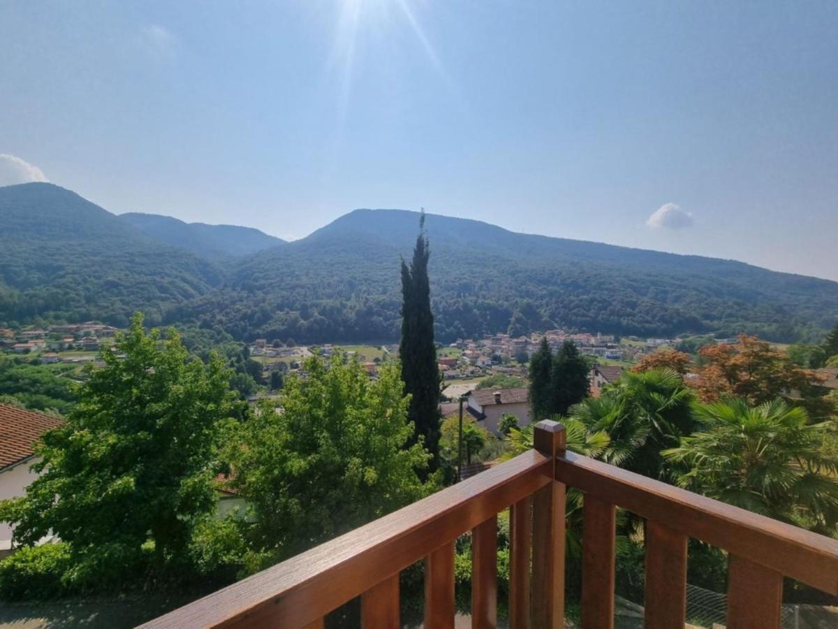 La Nave B&B Monteggio ภายนอก รูปภาพ