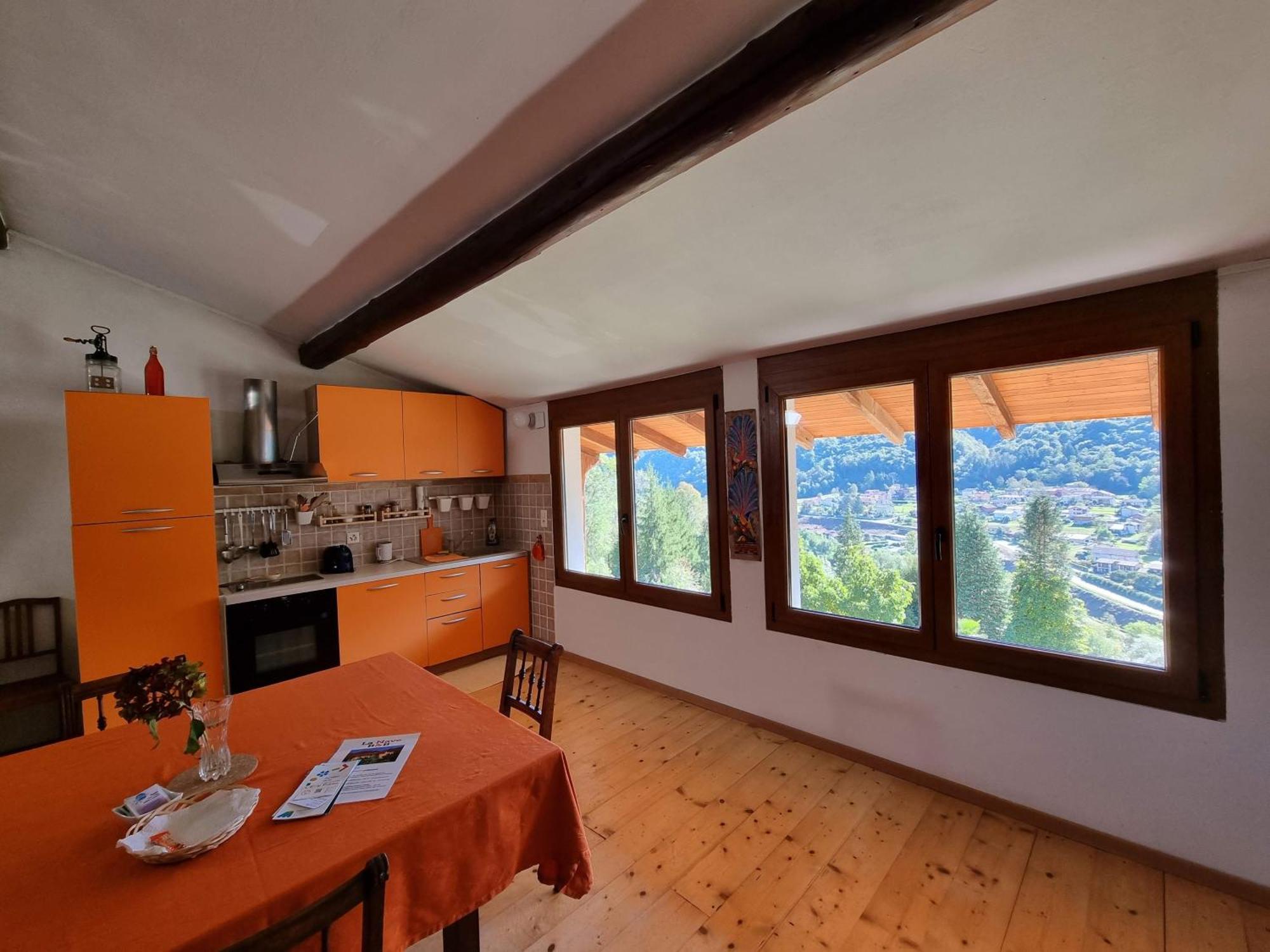 La Nave B&B Monteggio ห้อง รูปภาพ