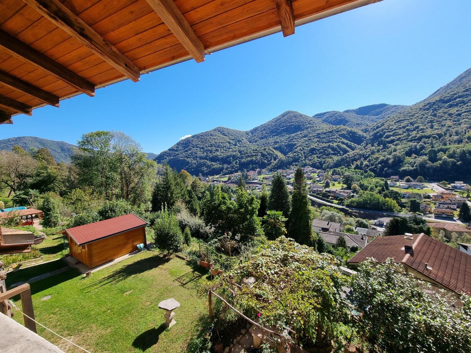 La Nave B&B Monteggio ห้อง รูปภาพ