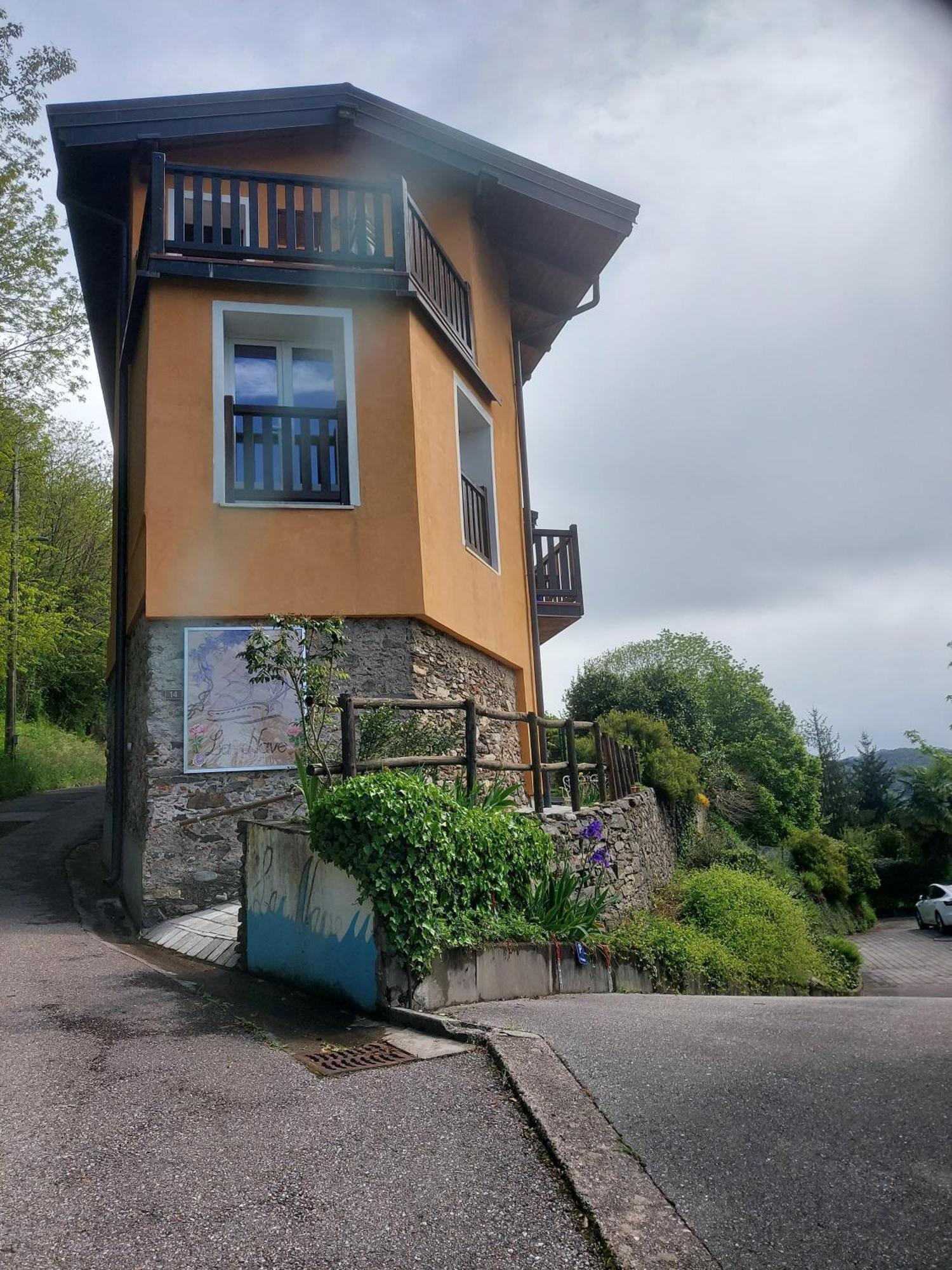 La Nave B&B Monteggio ภายนอก รูปภาพ