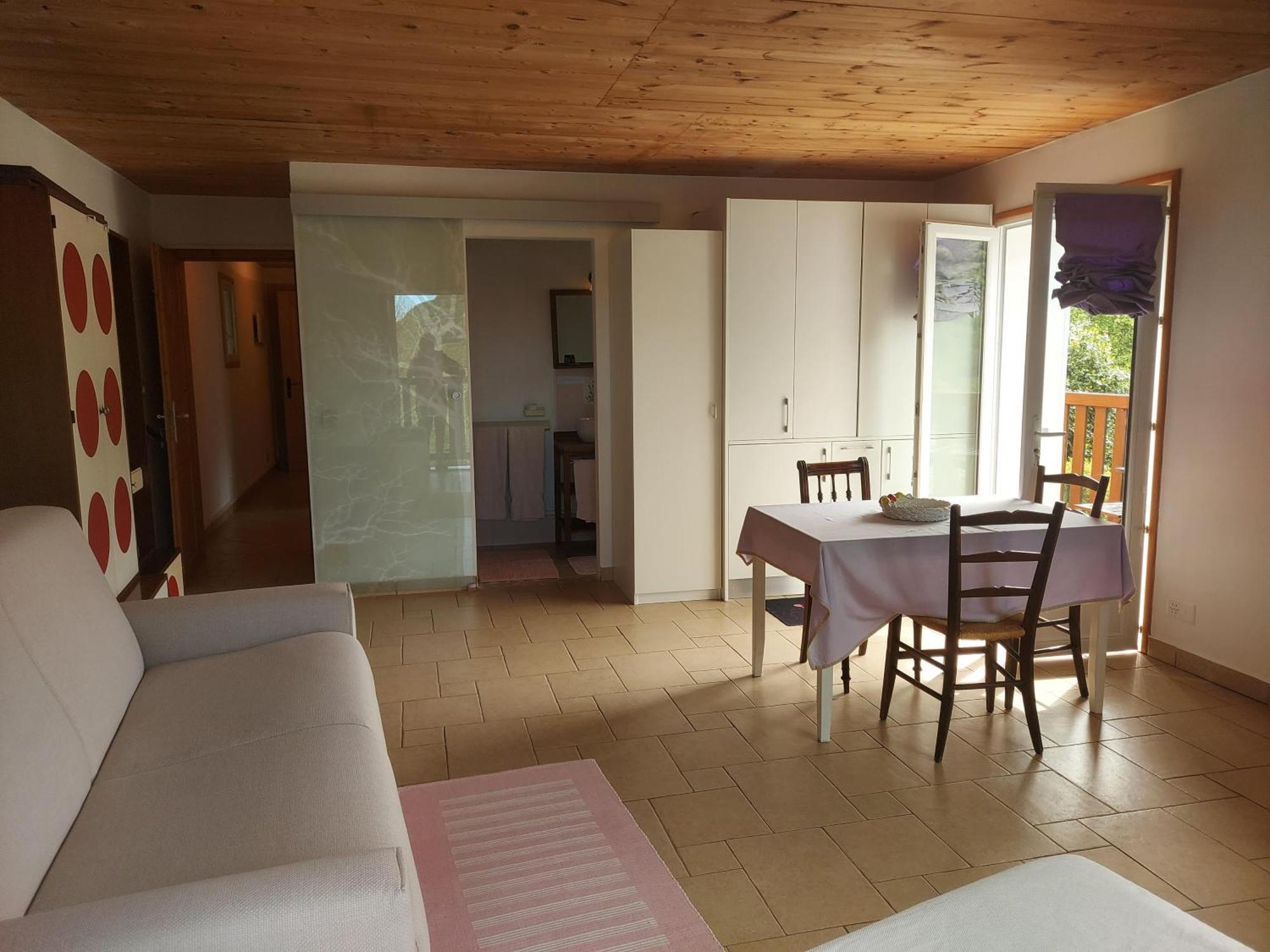 La Nave B&B Monteggio ภายนอก รูปภาพ