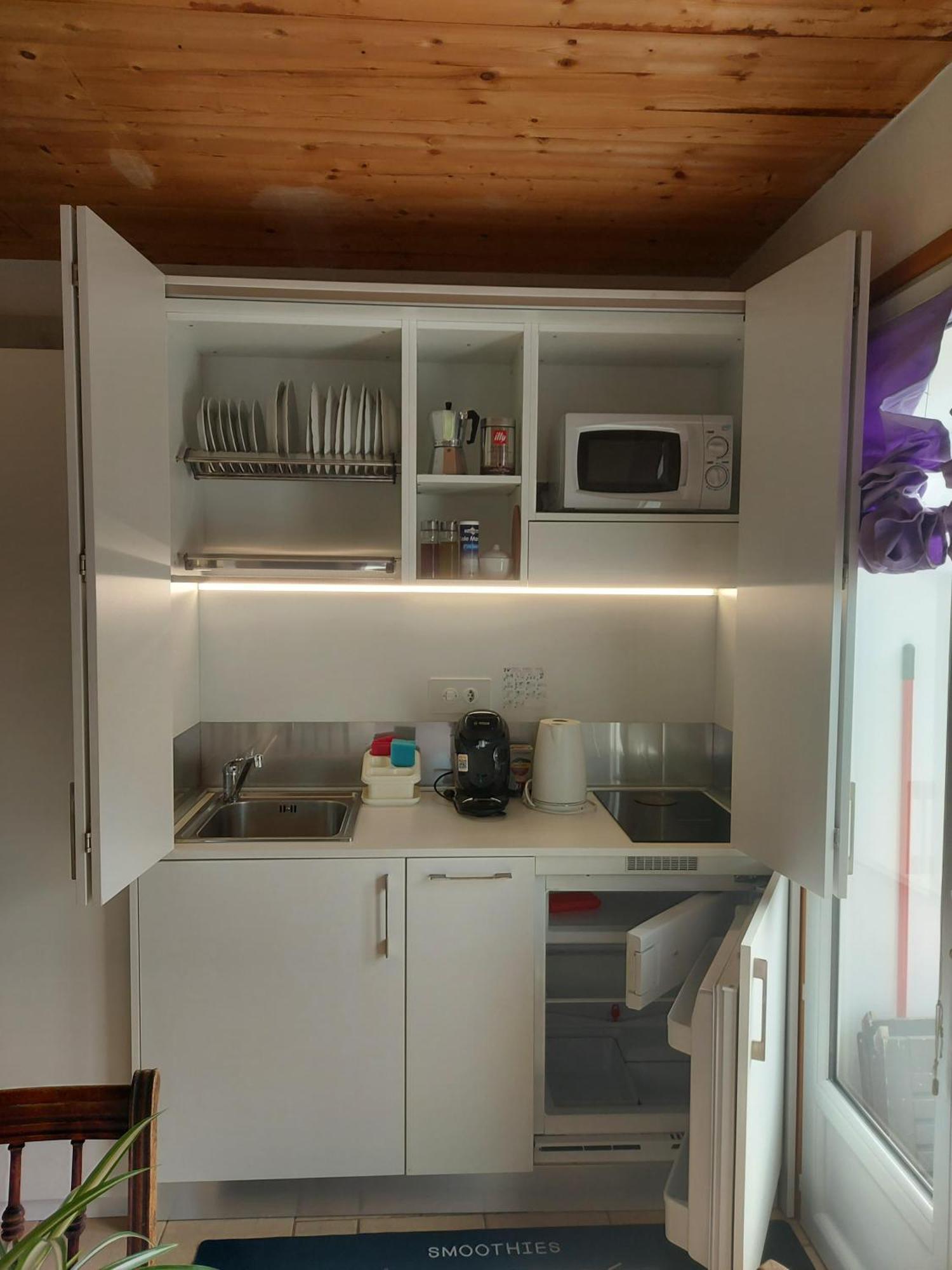 La Nave B&B Monteggio ภายนอก รูปภาพ