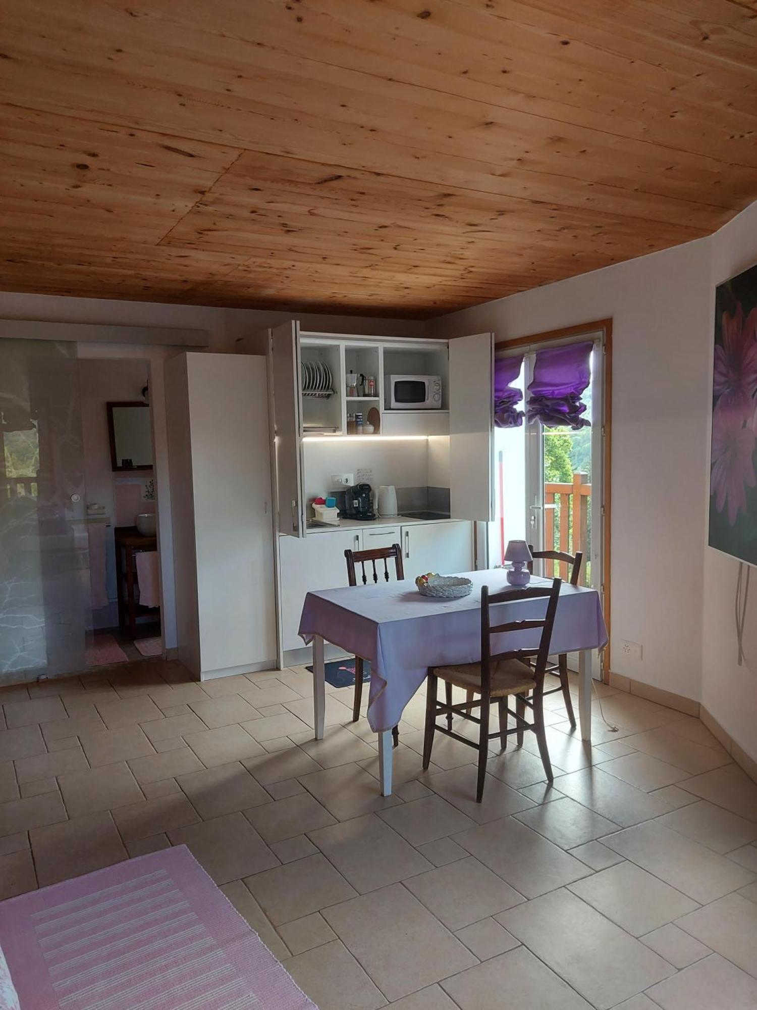 La Nave B&B Monteggio ภายนอก รูปภาพ