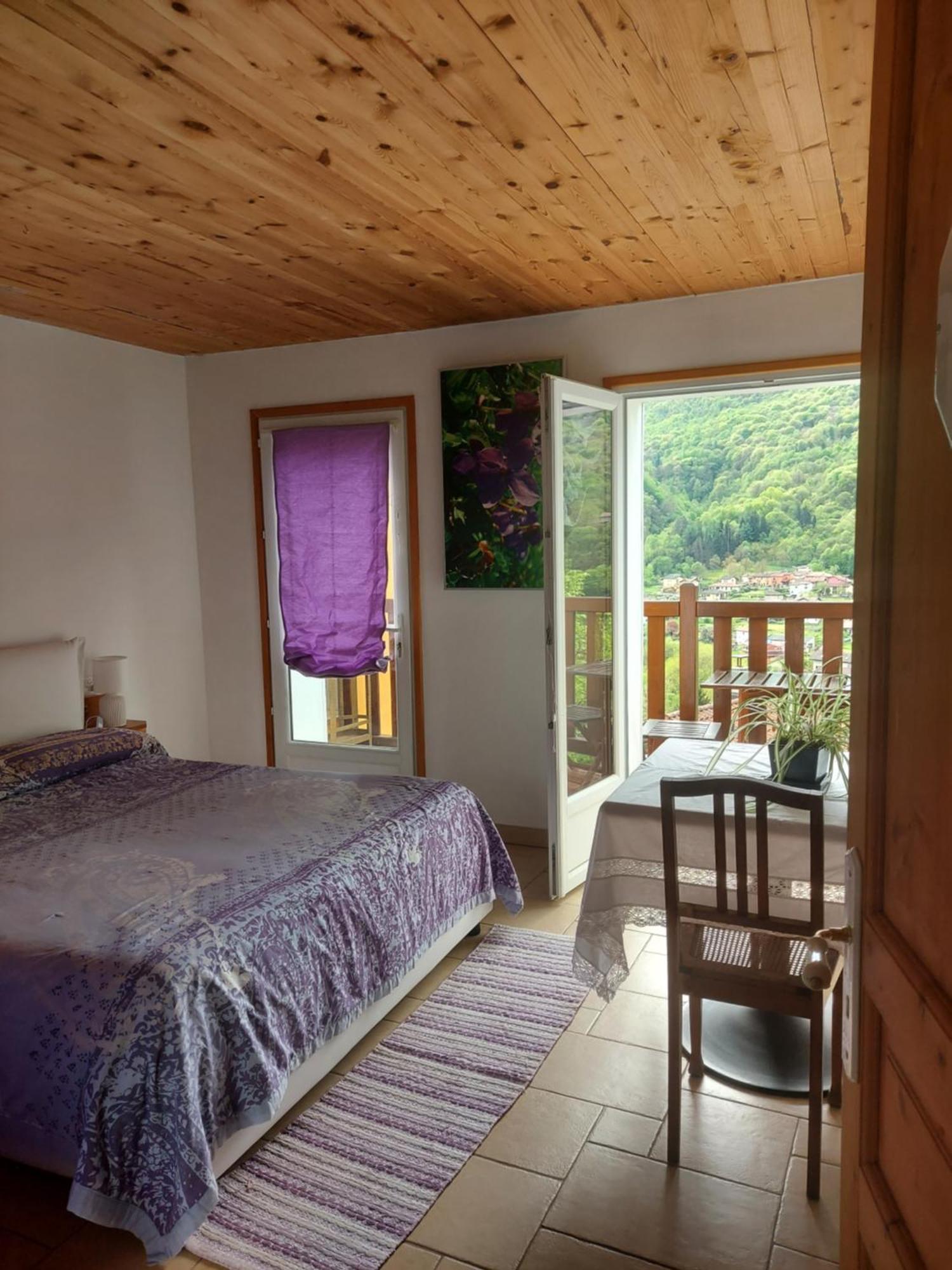 La Nave B&B Monteggio ภายนอก รูปภาพ