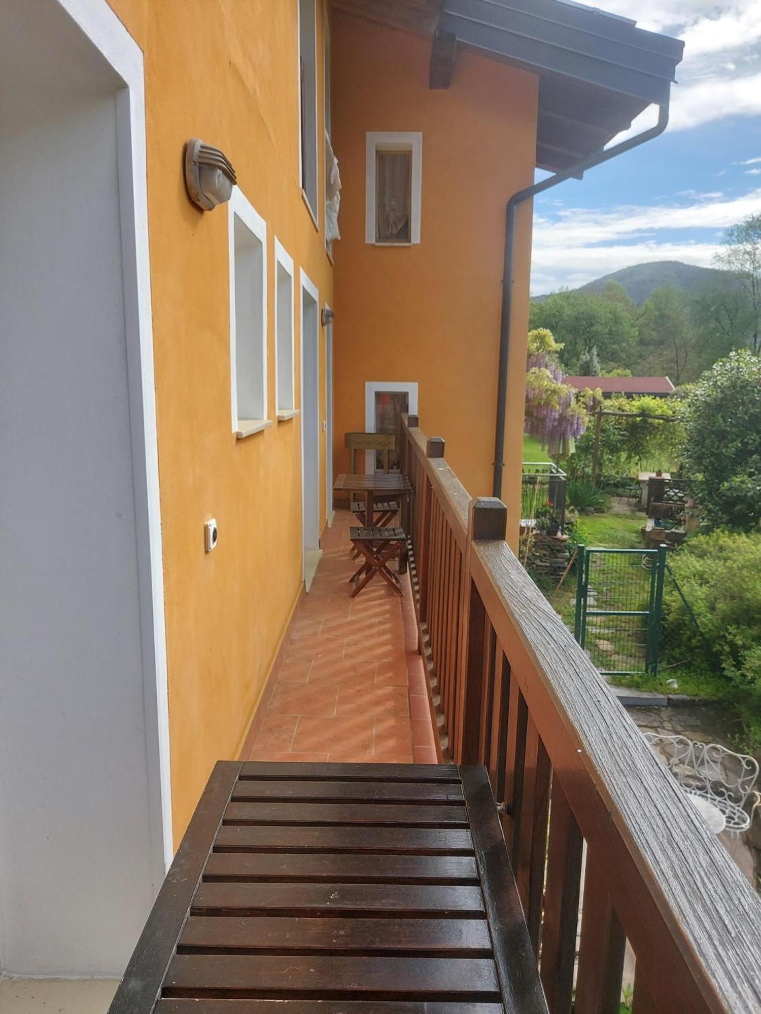 La Nave B&B Monteggio ภายนอก รูปภาพ