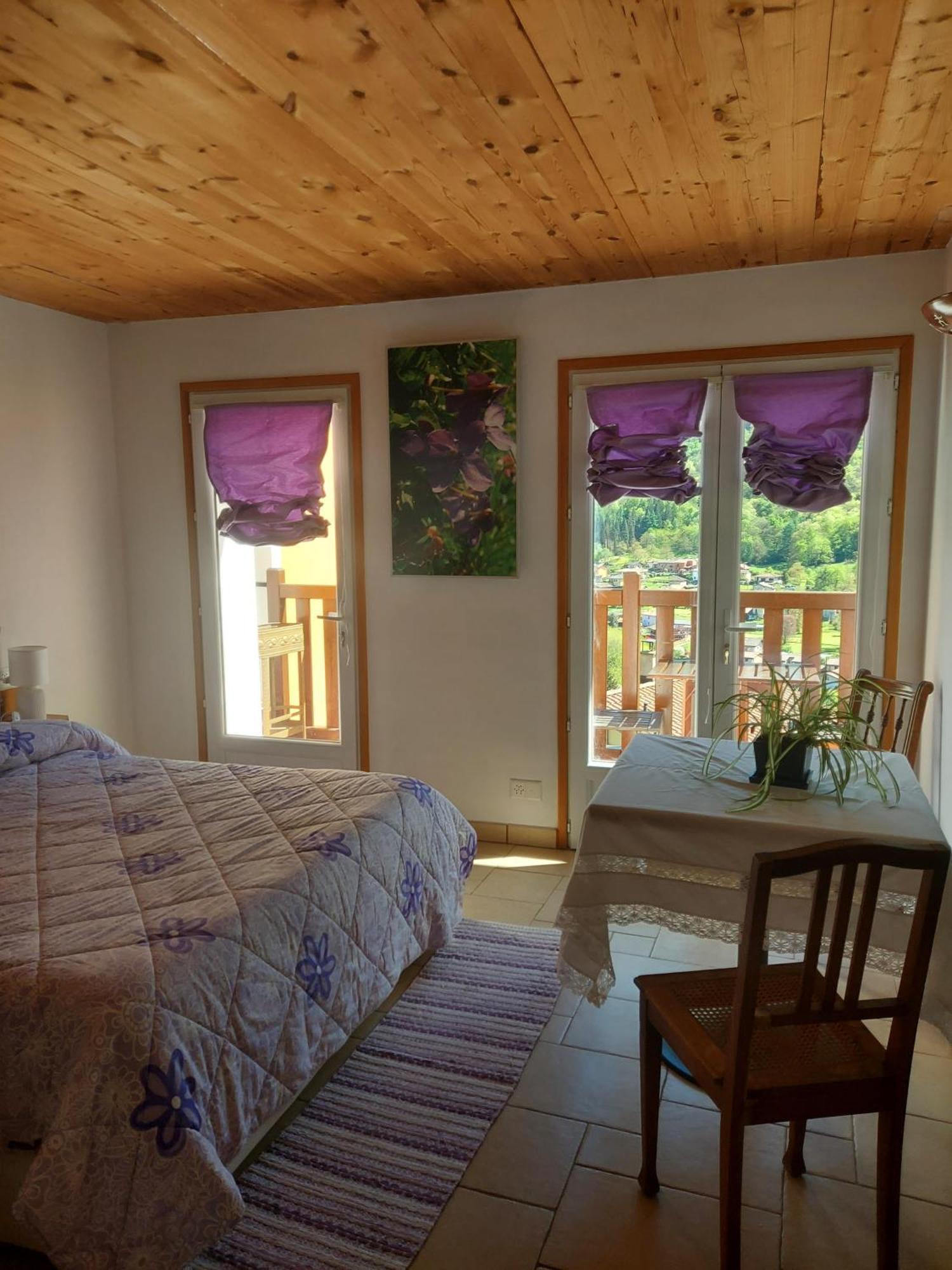 La Nave B&B Monteggio ภายนอก รูปภาพ