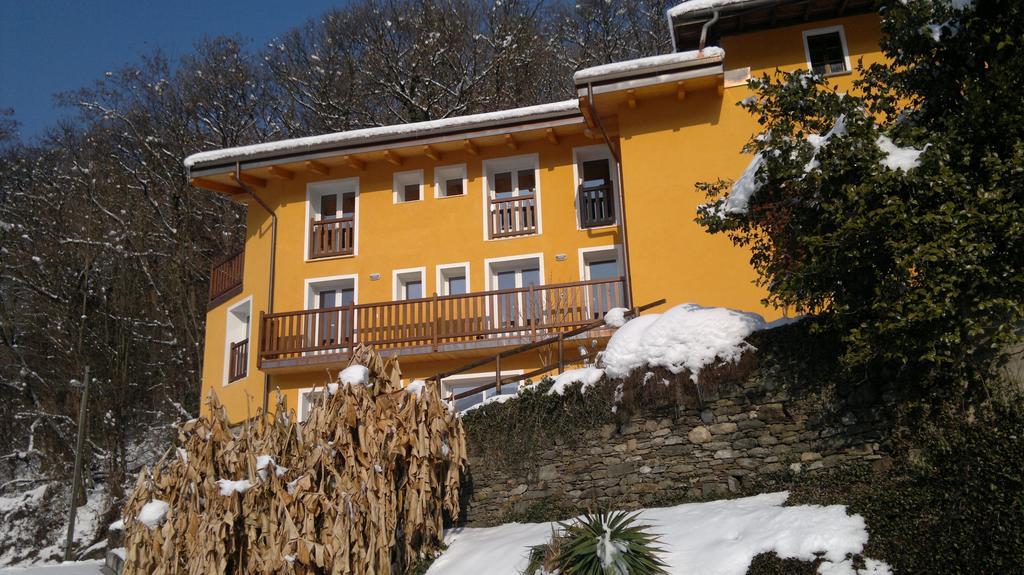 La Nave B&B Monteggio ภายนอก รูปภาพ