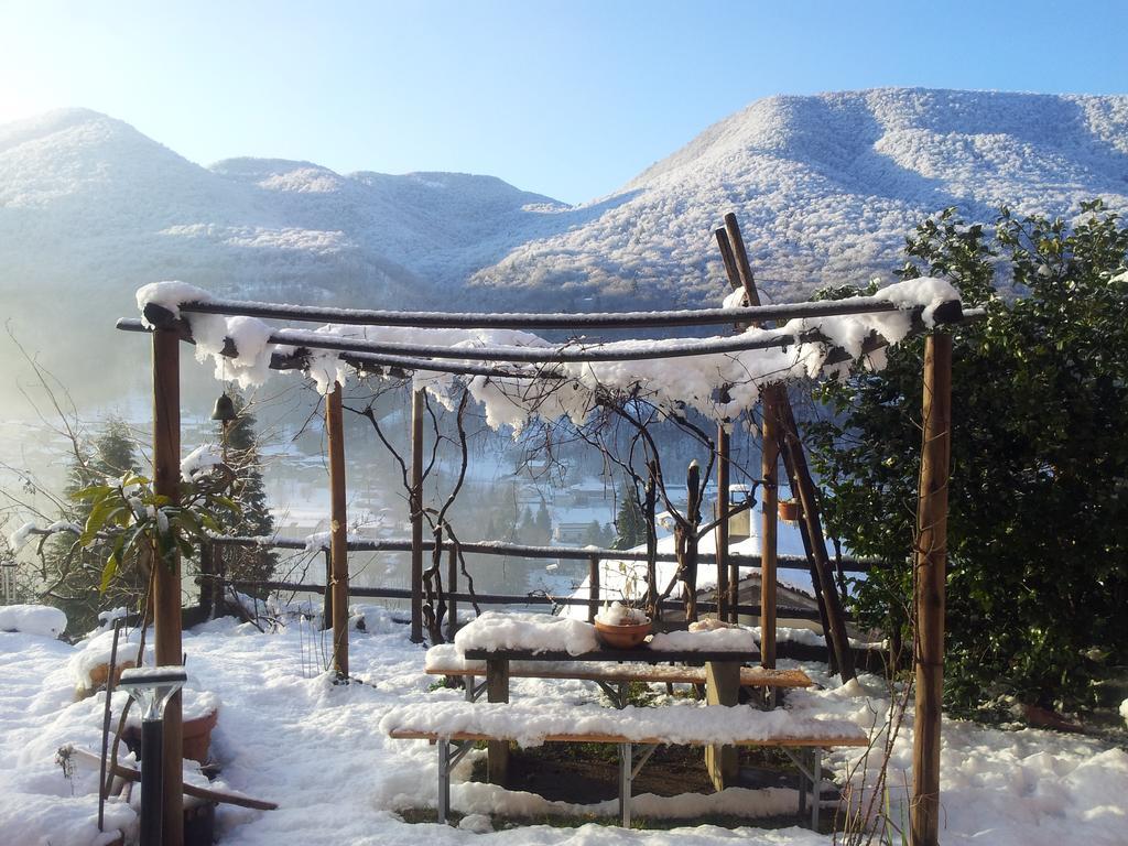 La Nave B&B Monteggio ภายนอก รูปภาพ