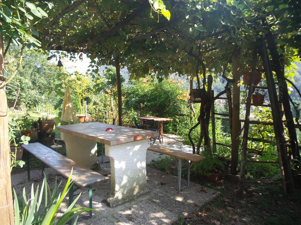 La Nave B&B Monteggio ภายนอก รูปภาพ